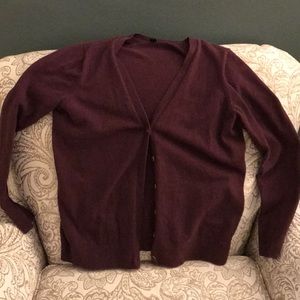 Ruby Wine GAP cardigan